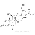 Pregna-1,4-diene-3,20-dione,21-chloro-6,9-difluoro-11-hydroxy-16-methyl-17-(1-oxopropoxy)-,( 57365297, 57187078,6a,11b,16b)- CAS 66852-54-8